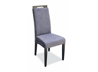 Silla clásica Sillas Comedor Textil Lujo Silla de madera maciza Modelo K79 Nuevo
