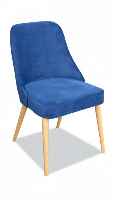 Madera maciza Silla Silla de comedor Diseñador Silla de tela Sillas Sillas de comedor K78
