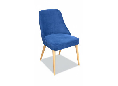 Madera maciza Silla Silla de comedor Diseñador Silla de tela Sillas Sillas de comedor K78