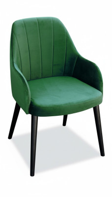 Madera maciza Silla Silla de comedor Diseñador Silla de tela Sillas Sillas de comedor K80
