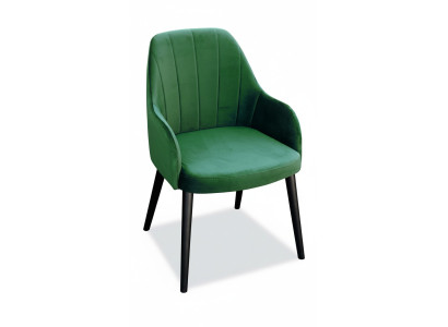Madera maciza Silla Silla de comedor Diseñador Silla de tela Sillas Sillas de comedor K80