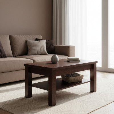 Mesa de centro Sofá Mesa Mesa de pedidos Muebles de sala de estar Madera 70x120