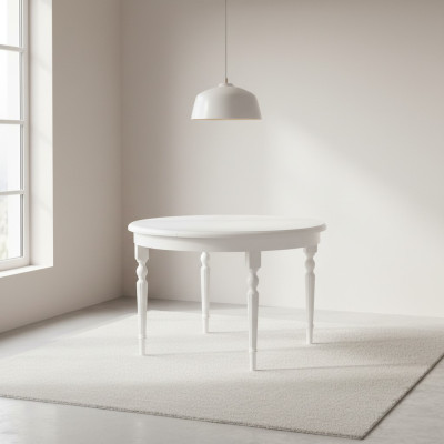 Diseño de mesa de comedor de madera Mesas de comedor Muebles Mesas redondas de madera maciza Modernas Nuevas
