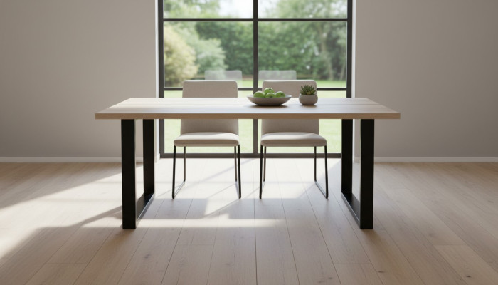 Mesa Diseñador Mesa de conferencias Mesa de madera Mesas de reuniones Comedor Mesas de comedor Nuevo