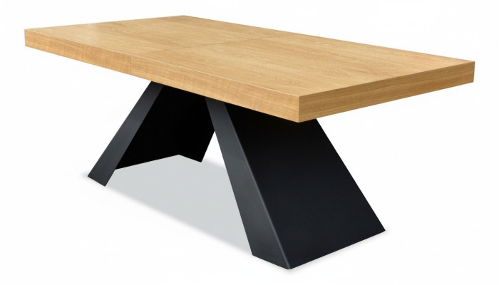 mesas de lujo muebles diseñador Mesa de comedor de madera Moderna mesa de comedor de sala de estar
