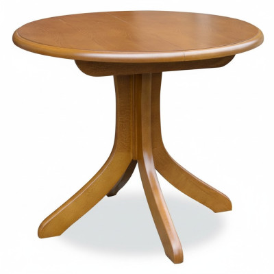 Diseño de mesa de comedor Mesas modernas de salón Madera 90x90/125cm Mesas de comedor de cocina Nuevas
