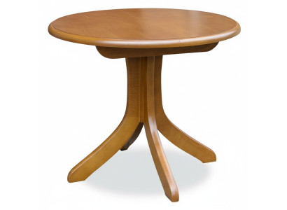 Diseño de mesa de comedor Mesas modernas de salón Madera 90x90/125cm Mesas de comedor de cocina Nuevas