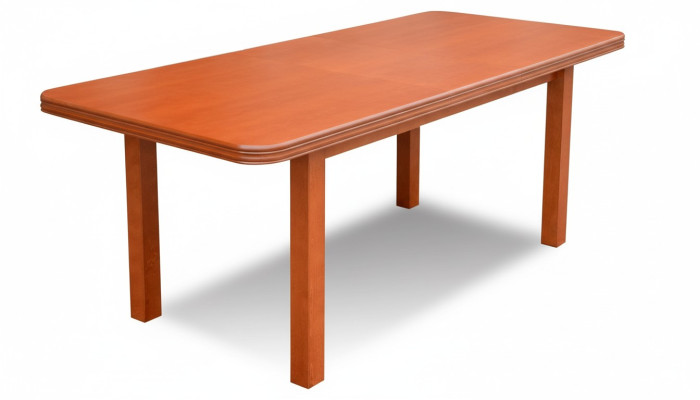 Mesa de comedor, mesas de sala de estar, madera de diseño 90x160/200 cm, mesas de cocina nuevas.