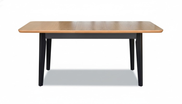 Mesa de diseñador, mesa de conferencia de comedor de lujo, muebles de lujo de madera para el hogar.