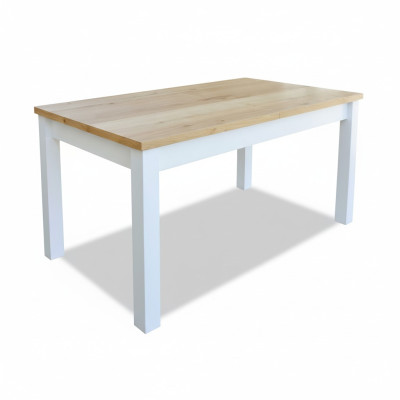 Mesa de comedor Grupo de mesas de madera para sala de estar Diseño de nuevos muebles de 160 cm.