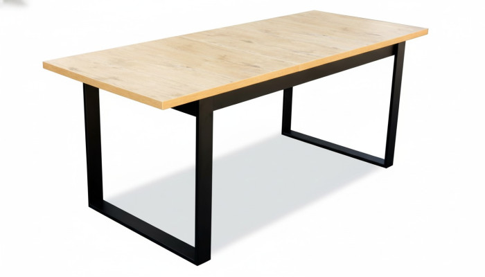 Mesa de comedor mesa de comedor oficina mesa de salón mesas de madera diseño 160cm extensible
