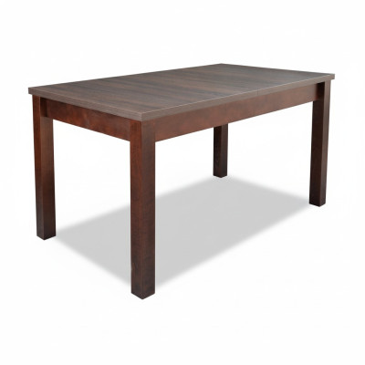 Mesa de comedor Mesa Comedor Sala de estar Madera Diseño Lujo Moderno 80x140/180 Nuevo