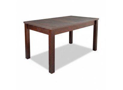 Mesa de comedor Mesa Comedor Sala de estar Madera Diseño Lujo Moderno 80x140/180 Nuevo