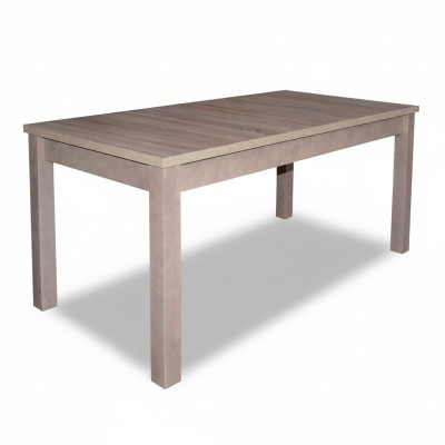 Mesa de comedor, diseño de cocina, mesas de salón, madera 160x80cm Hecho a mano real, nuevo.