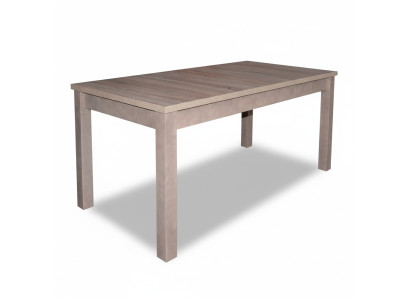 Mesa de comedor, diseño de cocina, mesas de salón, madera 160x80cm Hecho a mano real, nuevo.
