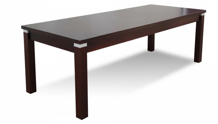 Mesa de comedor de diseño de lujo, muebles de madera Mesas de cocina Sala de estar 100x250/350 Mesa de madera
