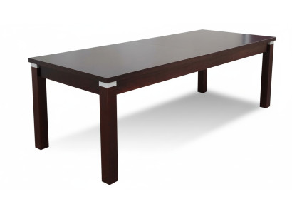 Mesa de comedor de diseño de lujo, muebles de madera Mesas de cocina Sala de estar 100x250/350 Mesa de madera