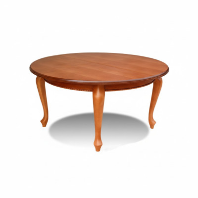 Mesa de comedor Mesa de madera Madera Mesas Mesa Comedor Diseño Lujo Muebles 150x150/200cm