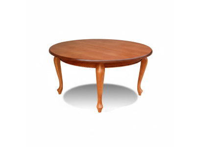 Mesa de comedor Mesa de madera Madera Mesas Mesa Comedor Diseño Lujo Muebles 150x150/200cm