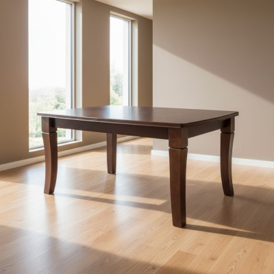 Diseñador de cocinas Mesa de comedor Mesa Sala de estar Madera Lujo Mesas 100x160/400cm Muebles