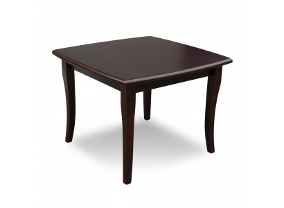 Mesa de comedor Mesa de madera Muebles de madera maciza Mesa de comedor de sala de reuniones 100x100/250cm Nuevo