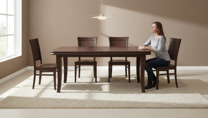 Mesa de comedor Mesas de comedor Mesas de reuniones Mesa Oficina Diseño Madera Mesa de conferencias Nueva