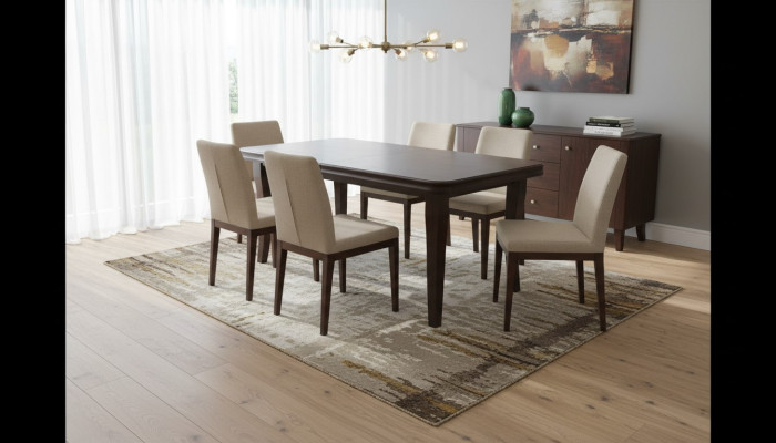 Mesa de comedor Mesas de comedor Mesas de reuniones Mesa Oficina Diseño Madera Mesa de conferencias Nueva