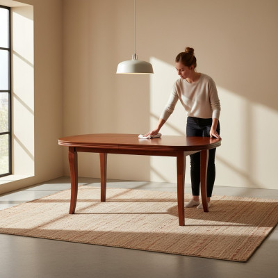 Mesa de comedor Mesa Comedor Sala de estar Madera Diseño Sillas S2 Mesas de comedor Mesa de cocina