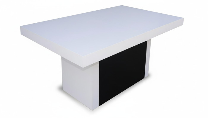 Muebles de lujo Mesa de comedor Mesa de madera de diseño Sala de estar ¡Nuevo!