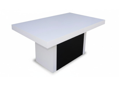 Muebles de lujo Mesa de comedor Mesa de madera de diseño Sala de estar ¡Nuevo!