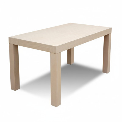 Mesa de comedor moderna, mesas, mesa de reuniones, mesa de oficina, diseño de madera 80x140/180cm, nueva.