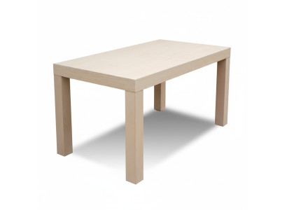 Mesa de comedor moderna, mesas, mesa de reuniones, mesa de oficina, diseño de madera 80x140/180cm, nueva.