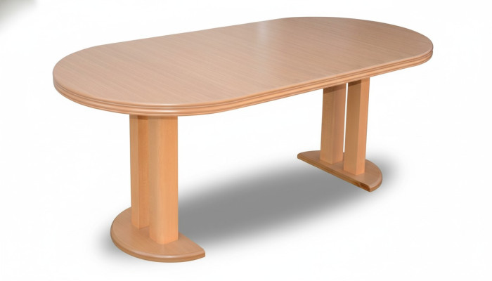 Mesa de comedor Mesa de cocina Restaurante Madera Mesas de comedor 90x90 Extensible 90x240cm
