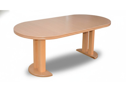 Mesa de comedor Mesa de cocina Restaurante Madera Mesas de comedor 90x90 Extensible 90x240cm