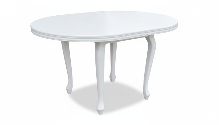 Mesa Mesa de comedor Diseño de madera Mesa de madera Salón Mesas Comedor 100x100/140cm Muebles