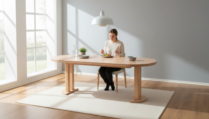 Mesa de comedor conjunto de mesa sala de estar juego de muebles de comedor de madera diseño sillas S35 nuevo