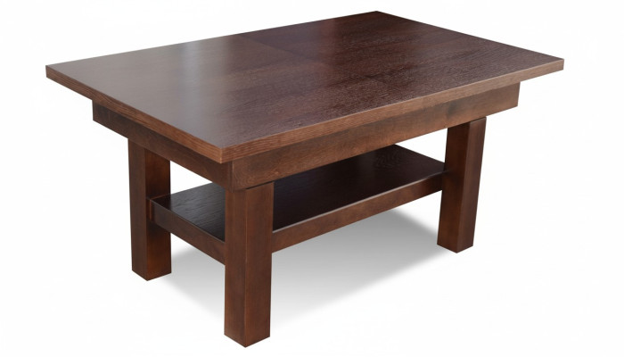 Mesa de comedor Mesa Sala de estar Madera Diseño Sillas S37 80x130/170cm Muebles
