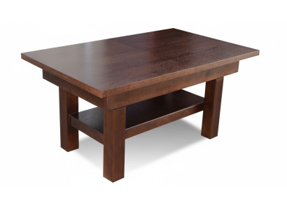 Mesa de comedor Mesa Sala de estar Madera Diseño Sillas S37 80x130/170cm Muebles
