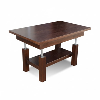 Mesa de comedor Diseño Mesa de salón Madera Mesa Comedor Muebles Modernos 80x130/170