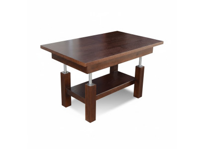 Mesa de comedor Diseño Mesa de salón Madera Mesa Comedor Muebles Modernos 80x130/170