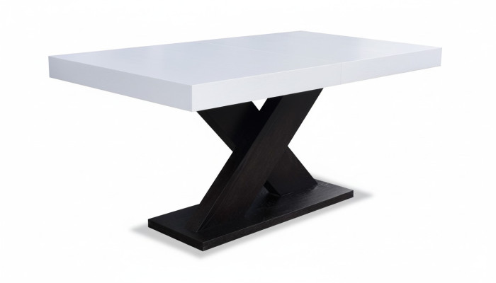 Mesa de comedor, mesa de comedor sala de estar conjunto de muebles de madera diseño 90x160/210cm nuevo