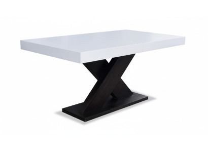 Mesa de comedor, mesa de comedor sala de estar conjunto de muebles de madera diseño 90x160/210cm nuevo