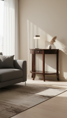 Mesa de teléfono Consolas Mesas Madera real Cómoda Aparador Mesa Lujo