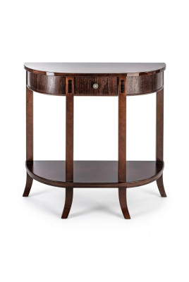 Mesa de teléfono Consolas Mesas Madera real Cómoda Aparador Mesa Lujo