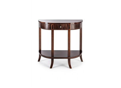 Mesa de teléfono Consolas Mesas Madera real Cómoda Aparador Mesa Lujo