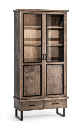 Vitrina clásica armario muebles italianos Vitrina vitrina vitrinas nuevo 22802