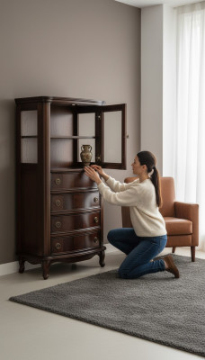 Moderna vitrina armario vitrinas sala de estar diseño vitrinas muebles de vidrio nuevo