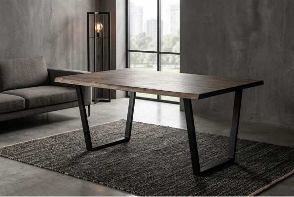 Mesa de centro de sofá de madera rectangular. Mesas de diseñador italianas auxiliares de 110x70cm.