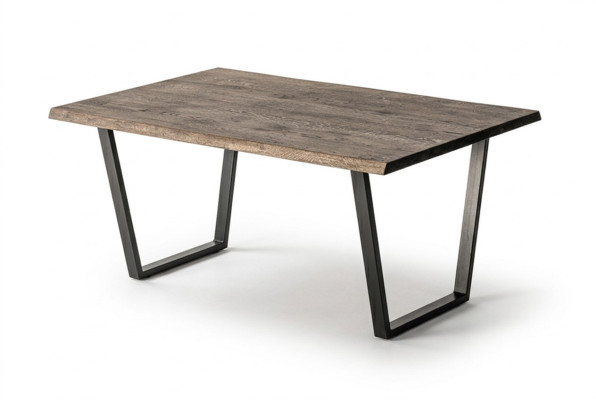 Mesa de centro de sofá de madera rectangular. Mesas de diseñador italianas auxiliares de 110x70cm.