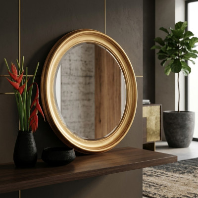 Espejo Espejo de pared Espejo de pasillo Baño Blanco Moderno Madera Pared Decoración Espejito